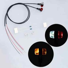 LED Positionsleuchte Seitenlicht 3V F&uuml;r 1/14 Tamiya RC Truck Scania VOLVO MAN