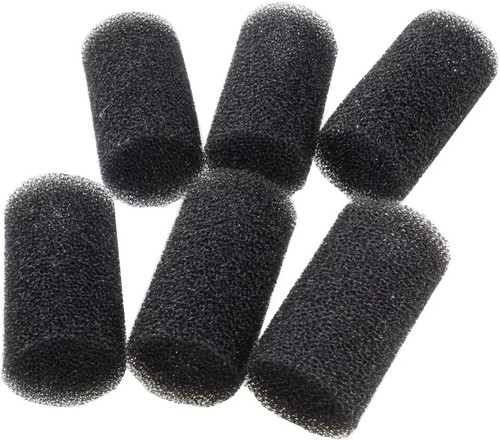 AQUANEAT 6er Pack Vorfilter Schwamm für Aquarium Garnelen Braten Aquarium Filter 0,8" - Bild 5 von 5