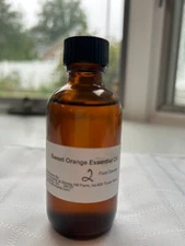Sweet Orange Essential Oil  2 oz  The Herbarie brand NEW