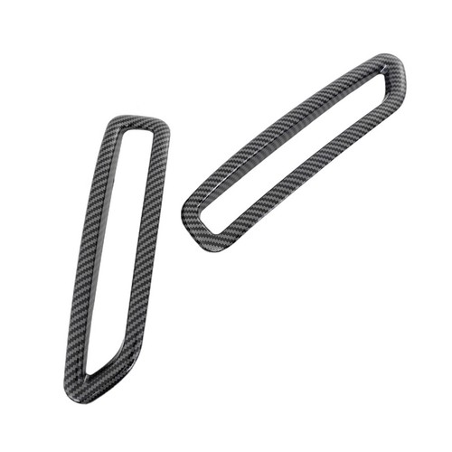 Cubierta de luz antiniebla trasera de fibra de carbono para Nissan Sentra 2020-23 2 piezas - Imagen 10 de 12