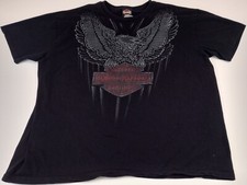 Vintage Harley Davidson Bowling Green KY Tshirt (Made In USA) 2XL. .D1-5.