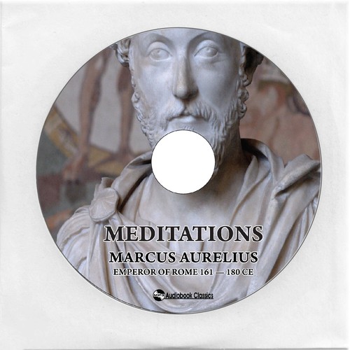 Die Meditationen des Marcus Aurelius - MP3 CD Hörbuch in Sicherheitshülle