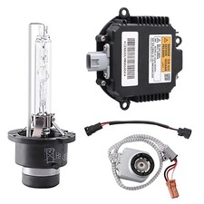 28474-89904 HID Xenon Headlight Ballast w/ Igniter Cord Bulb For Nissan Infiniti