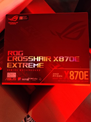 *In Stock* ASUS ROG CROSSHAIR X870E EXTREME AM5 Motherboard - Afbeelding 3 van 3