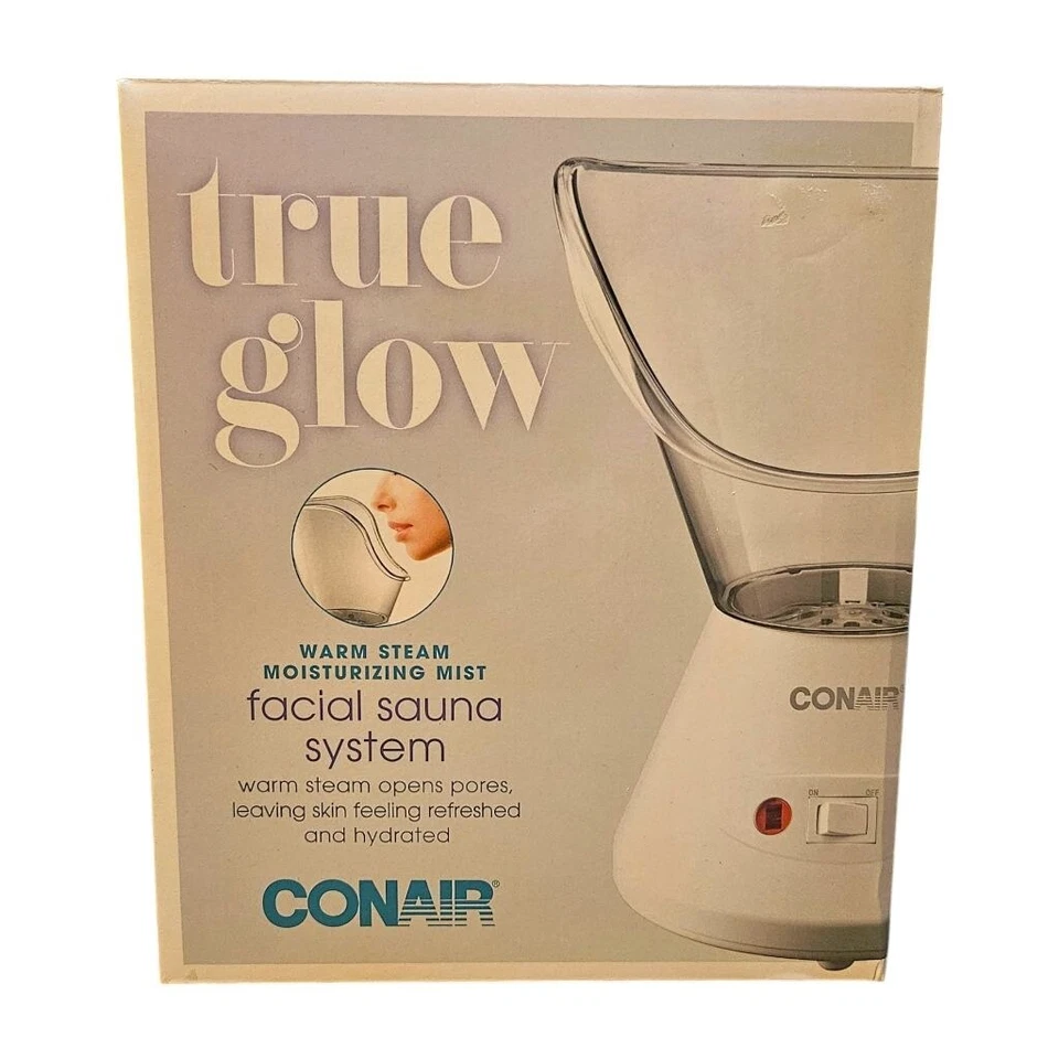 True Glow by Conair 面部蒸发器 - 面部蒸脸器用于面部深层清洁 — 第 2/4 张图片