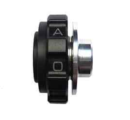 Kaoko Throttle Lock Cruise Control For Various Kawasaki Motorcycle Models - Picture 1 of 3