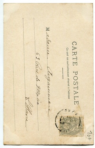 CPA 59 LILLE - incendie le 6 avril 1903 - Le Théâtre le jour de l'incendie à 7h - Imagen 2 de 2