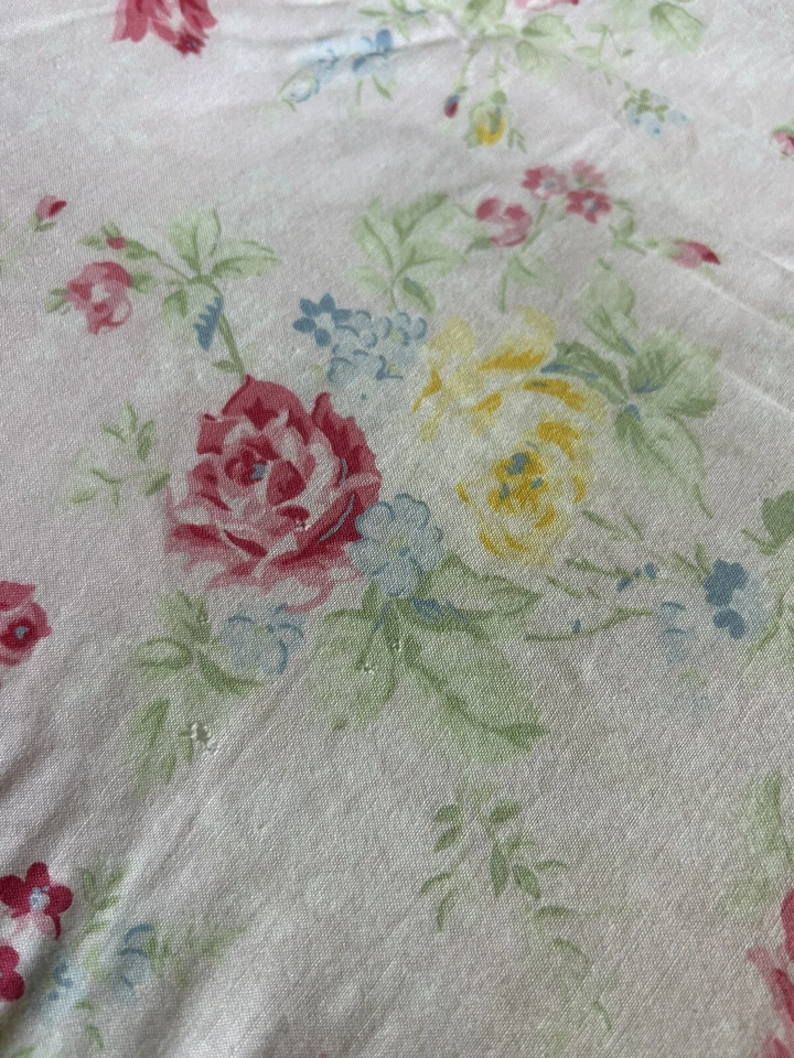Одеяло Rachel Ashwell Treasures Chelsea Comforter Sham Shabby Chic Chenille Roses TWIN - Изображение 4 из 4
