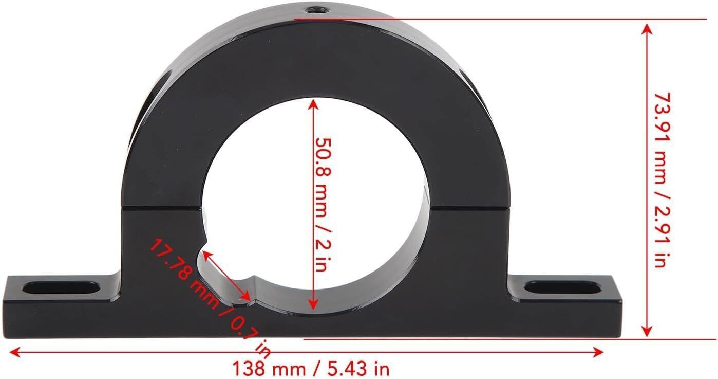 Ididit 2302470040 2.5 In. Steering Tilt Column Drop Mount, 2 Inch - Foto 5