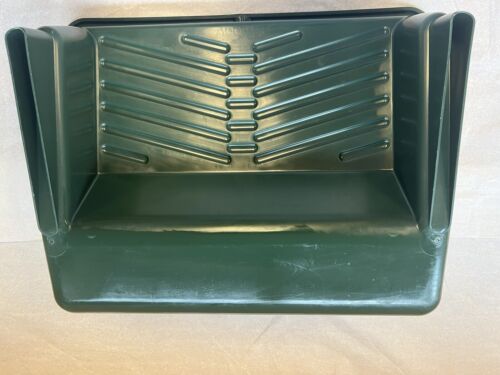 Wooster Sherlock Kunststofffarbe Eimer-Tablett 18 Zoll B x 14 Zoll L 1 gal. - Grün - Bild 2 von 3