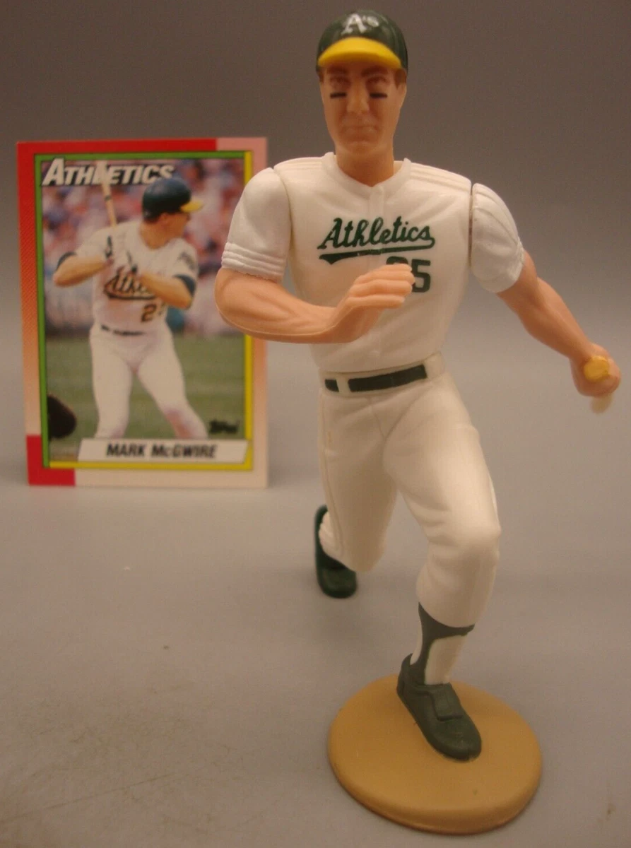 Mark McGwire Oakland Athletics MLB Action Figures for sale | eBay