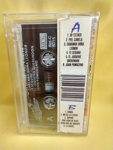 Los Tigrillos Casaette (open case/caso abierto - Picture 3 of 5