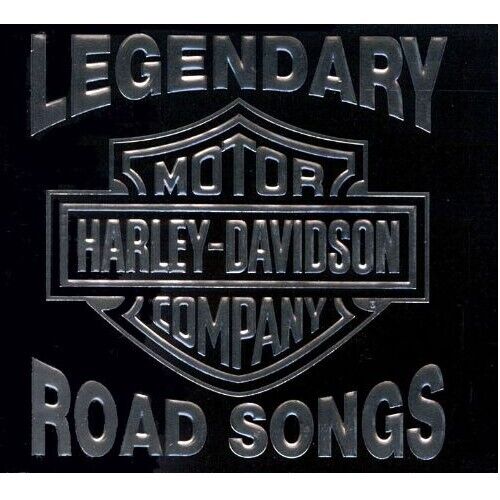 HARLEY DAVIDSON - Legendary Road Songs - 19 Tracks CD - Picture 1 of 1