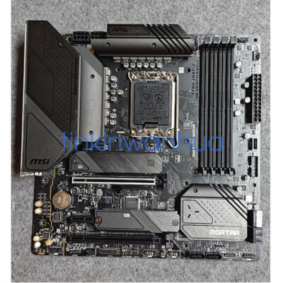 For MSI MAG B660M MORTAR Motherboard DDR5 LGA1700 DisplayPort Micro ATX