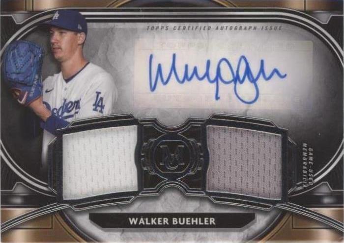2021 Topps Museum Collection - Walker Buehler #SPDRA-WB - 1 of 1