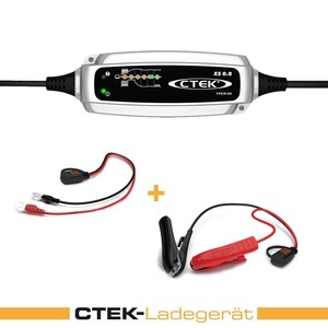 CTEK XS 0.8 Batterie Ladegerät 12V 0.8A Ladeerhaltung ...