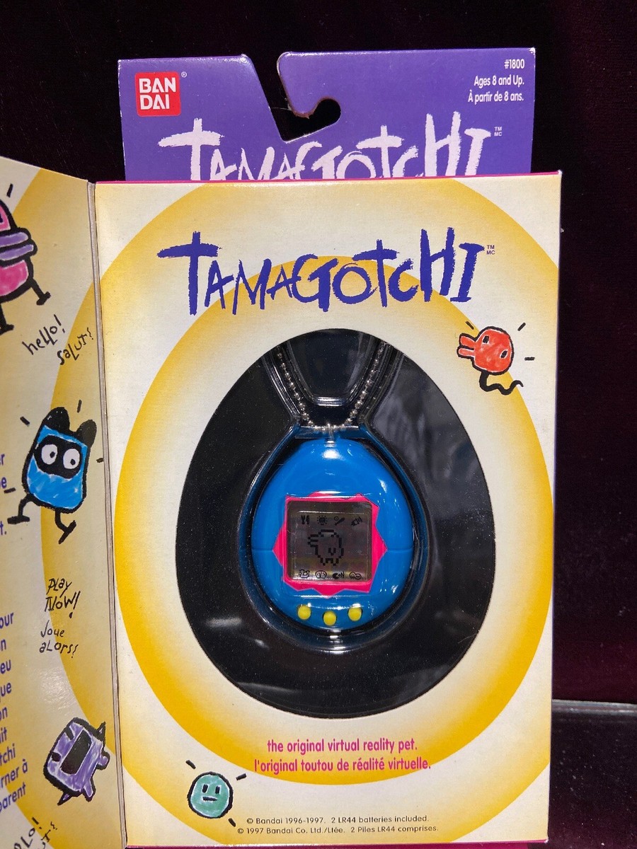 BANDAI 海外たまごっち 1996-1997 TAMAGOTCHI/たまごっち・BANDAI/バンダイ・逆輸入・英語版