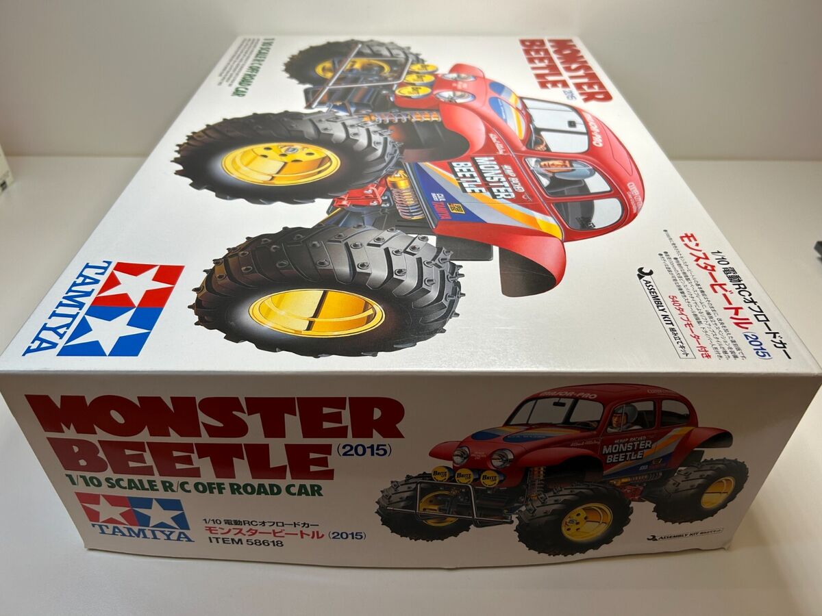 Tamiya MONSTER BEETLE (2015) 1/10 R/C Off Road Car #58618 Tamiya MONSTER BEETLE (2015) 1/10 R/C Off Road Car #58618