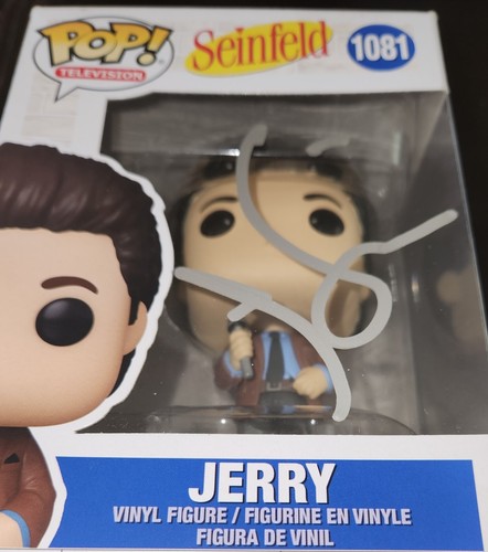 JERRY SEINFELD 'SEINFELD' NO SOUP FOR YOU-SNIFFING ACCT FIRMADO FUNKO 1081 *CERTIFICADO DE AUTENTICIDAD 1 - Imagen 2 de 5