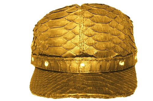 Brand New Golden Real Python skins exotic hides Jacket Coat All sizes Pre Sale - Picture 9 of 12