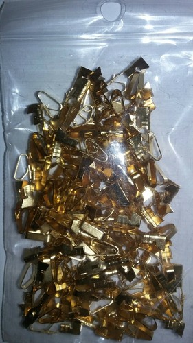 Molex-08-56-0106-Contact, KK 156, 24-18Awg, Crimp Gold Plated Brass 100 pcs. - Picture 1 of 3