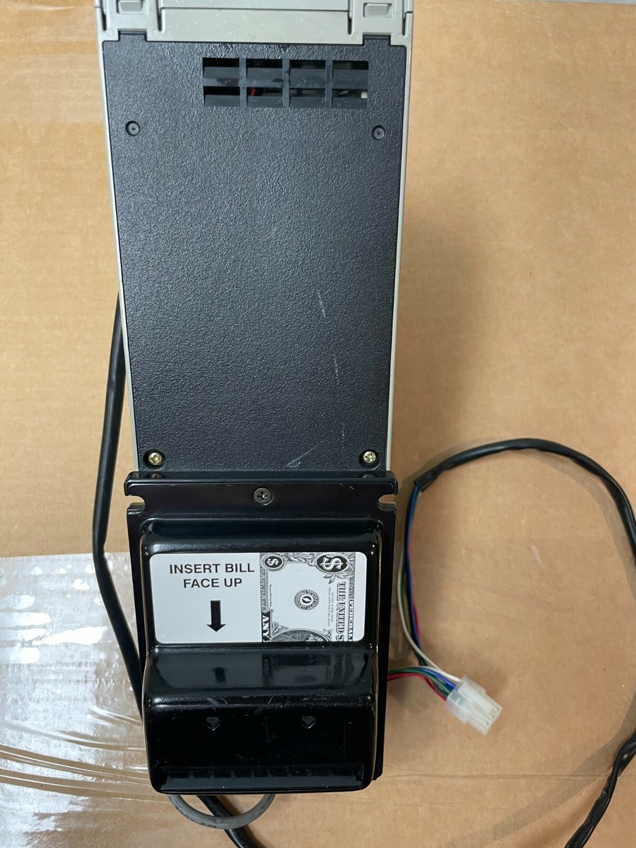 NIPPON CONLUX NBM-3110,3120,3130 $1/$5 Bill Accepter