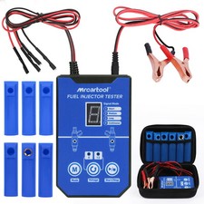 Fuel Injector Tester Cleaner Kit Diy Injector Tester Cleaning Tool 8 Pulse Modes Fuel Injector Tester Cleaner Kit Diy Injector Tester Cleaning Tool 8 Pulse Modes