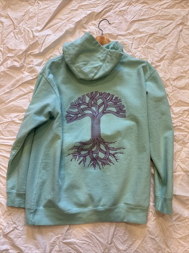 Oaklandish Youth Classic Hoodie Hooded sweatshirt turquoise XL Bay Area Oaktown - Picture 6 of 6
