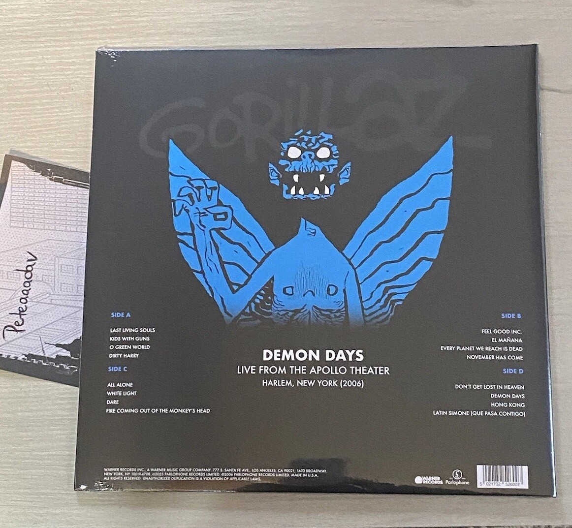 Gorillaz - Demon Days Live From The Apollo Theater 12