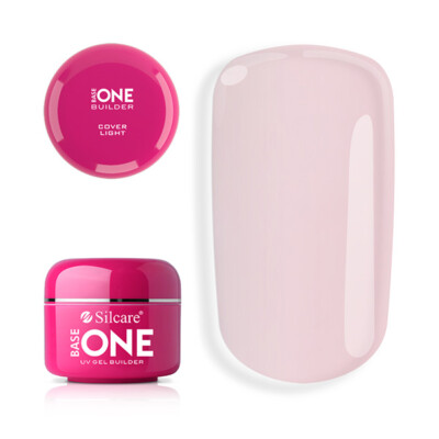 5902560554052 Base One Cover Light maskujący żel UV do paznokci 50g Silcare