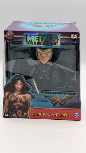 Jada Toys Wonder Woman Die-Cast Metals 2.5" Inch Figure General Antiope Wright