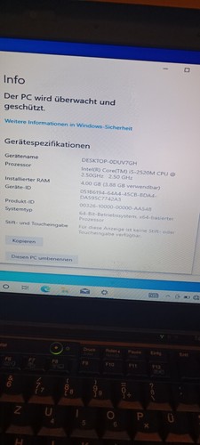 Lenovo ThinkPad T420s - Core i5 vPro - Windows 10 - Notebook/Laptop - Imagen 5 de 10