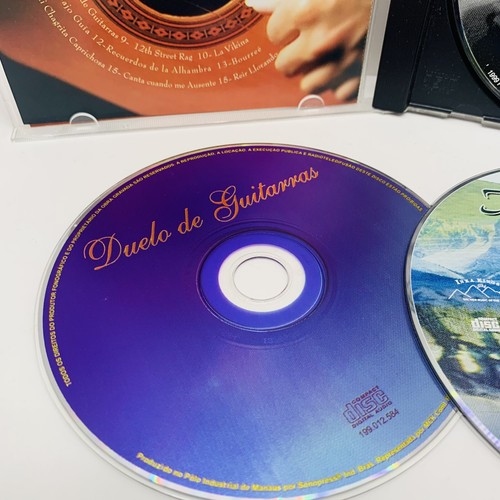 Hugo Noriega signiertes Album/CD Gitarrenduell - Bild 7 von 16