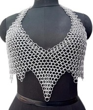 Handmade Rings Top Chainmail Costume Latest Fashion for Festival Cosplay