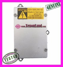 Mercedes W211 Xenonsteuergerät Xenon Steuergerät 5DV008290-00 02