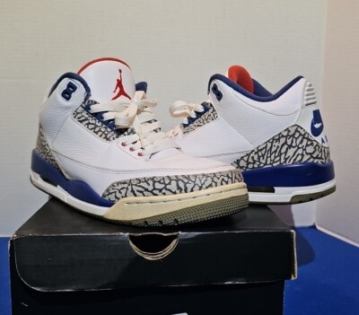 an 　Nike Air Jordan 3 ジョーダン3 854262 Nike Air Jordan 3 True Blue 2016 size 12 854262-106 OG III