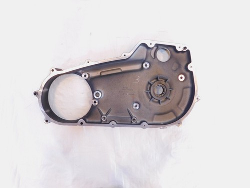 Harley Davidson Softail & Dyna Wide Glide Left Engine Inner Primary Cover - Picture 8 of 9