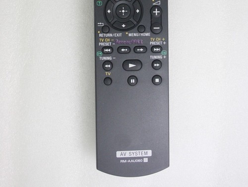 Control remoto para cine en casa Sony RM-AAU058 SA-WFS3 HT-FS3 SS-IS15 SS-MCT1 - Imagen 3 de 5