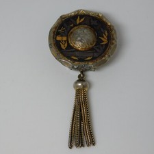 Vintage SEMAG Swiss Made 17 Jewels Wind-up Women's Pendant Watch for Repairs