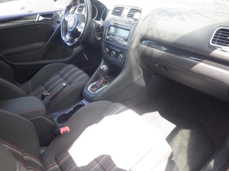 Conjunto de filtro de aire usado se adapta a: Volkswagen Golf GTI 2014 grado A Foto 4 de 4