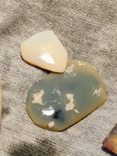 Ópalo negro 100 quilates pre-lijado de Lightning Ridg Australia NR.1 - Imagen 10 de 11