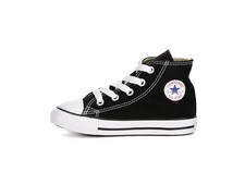 Girls Size Converse All Star Youth Hi Top Canvas Trainers Boys