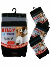 Mens Billy/Classic Boxer Cotton Boxer Shorts All Sizes S - 6XL lot