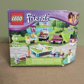 LEGO FRIENDS 4 Sets 41355 41663 41358 40264 Emma Mia Cube Heart Box Accessories