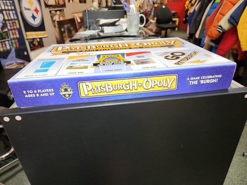 Pittsburgh * Opoly Board Game used - Picture 11 of 21