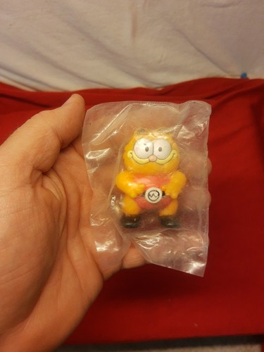 De colección NOS GARFIELD Gato DEPORTES Figuras PVC Figura Lucha Años 80 Dibujos Animados Cómic - Imagen 5 de 5