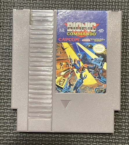 Bionic Commando (NES, 1988) ONLY CARTRIDGE - Picture 1 of 4