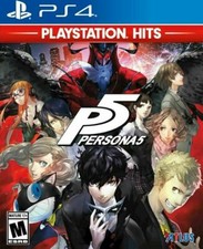 Persona 5 PlayStation Hits PlayStation 4 PS4 Brand New Factory Sealed