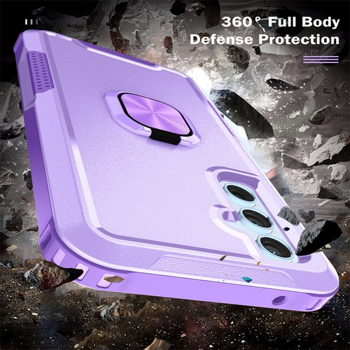 For Samsung A73 A53 A33 A24 A14 Magnetic Ring Kickstand Phone Holder Case Cover - Picture 16 of 42