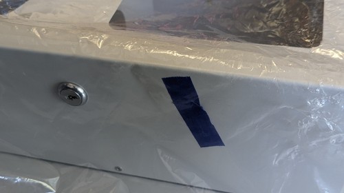 Bowman Dispenser Stazione Igienica, BD111-0012, Ottime Condizioni, Spedizione Gratuita - Foto 3 di 8